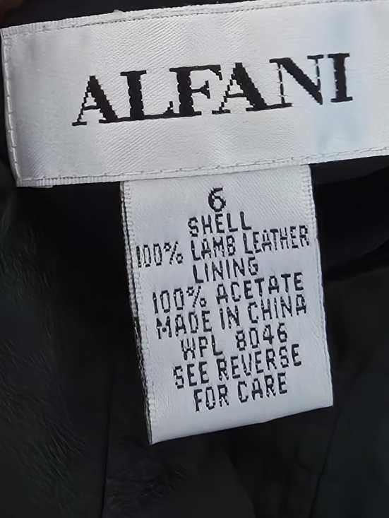 Alfani Women’s Black Button Up Vest - Picture 4 of 4